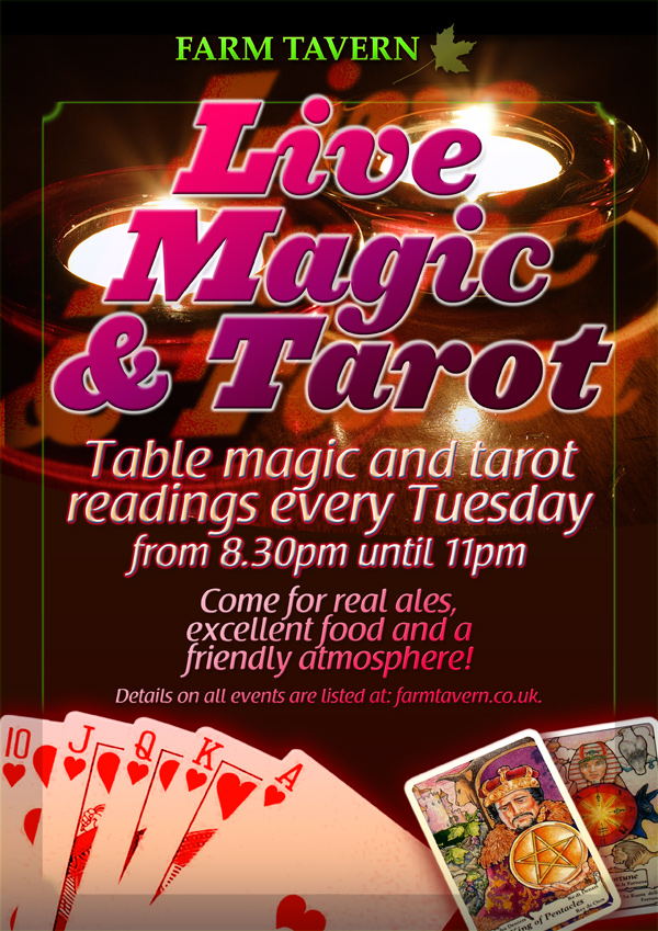 Magic & Tarot Poster