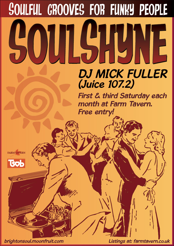 SoulShyne Poster