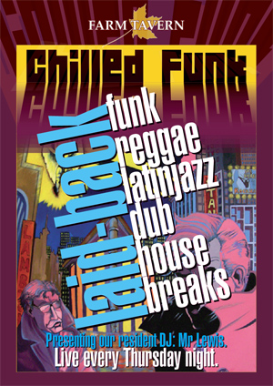 Chilled Funk Poster